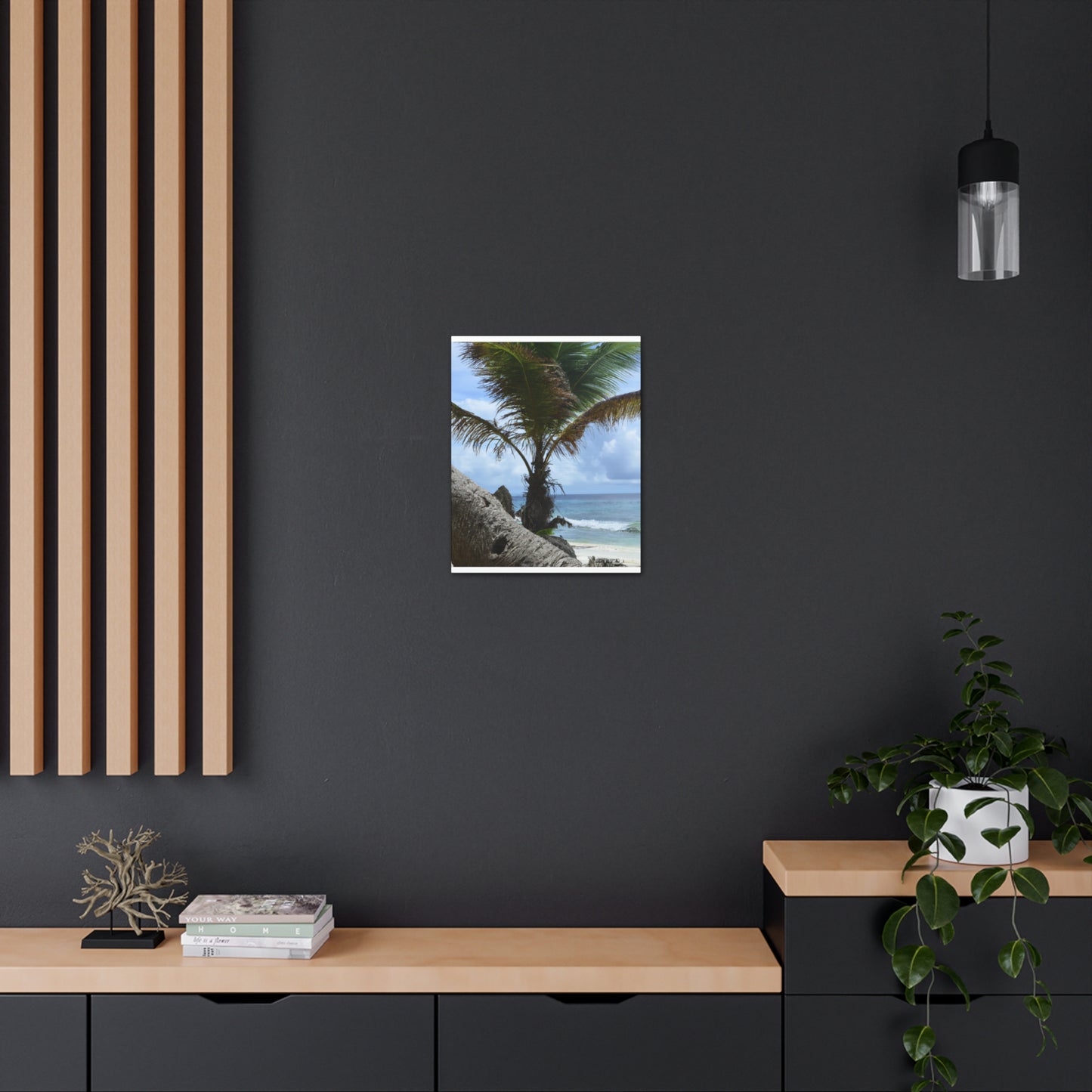 Island Oasis. - Canvas