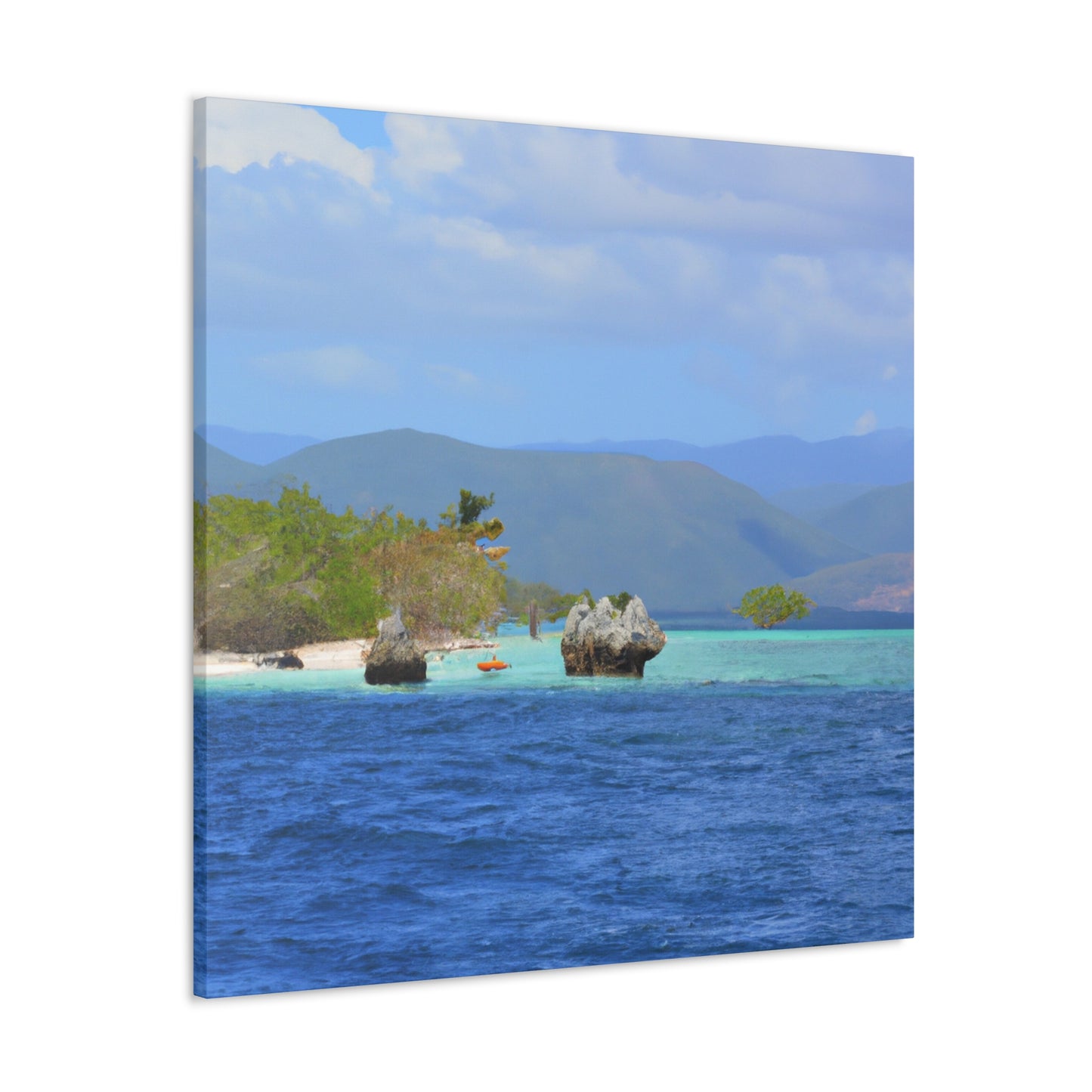 Island Oasis - Canvas