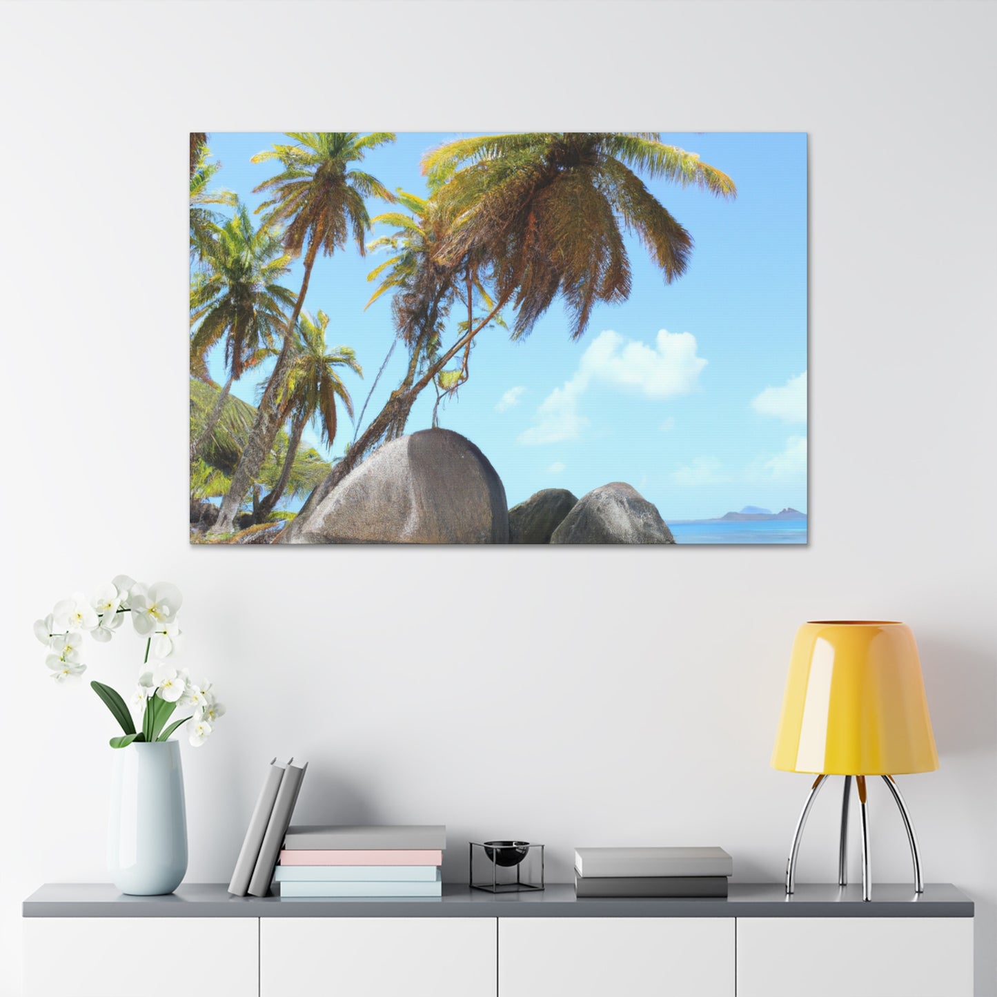 Island Oasis - Canvas