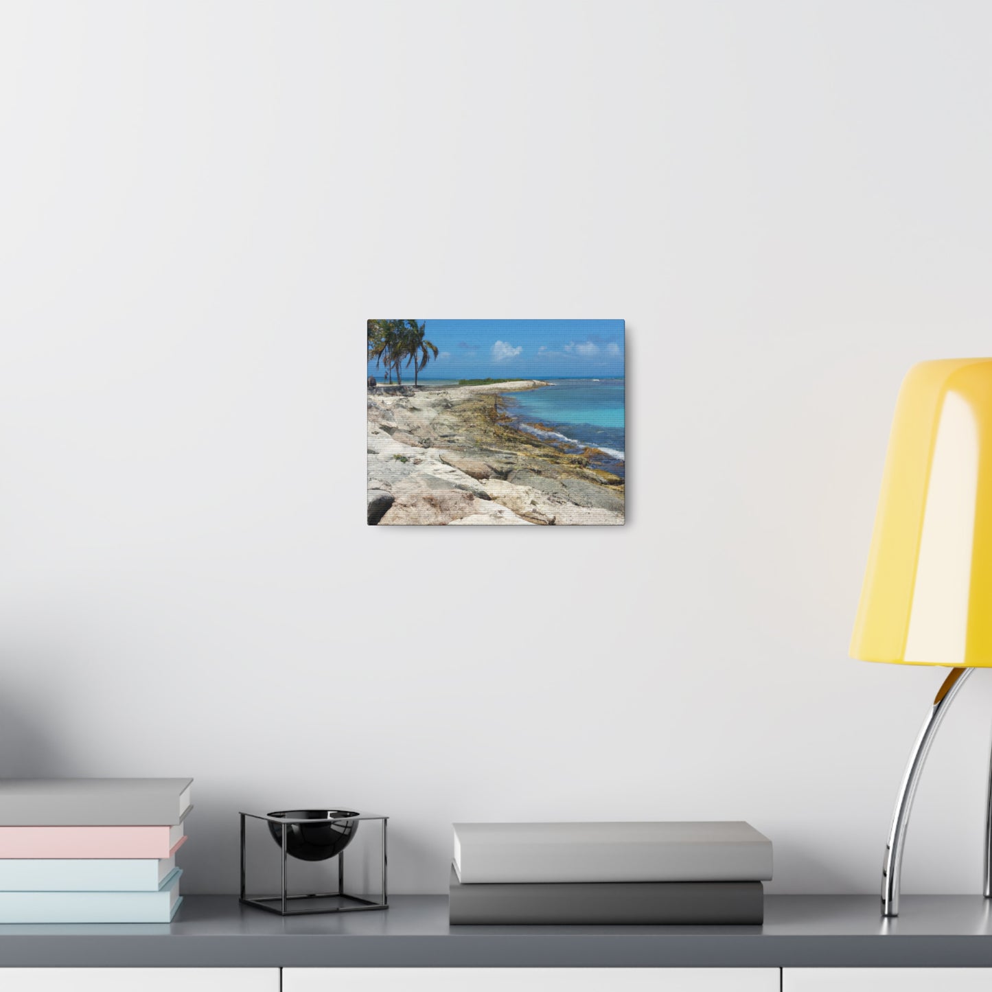 Coastal Oasis. - Canvas