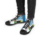 Delphine de la Roque - High Top Shoes