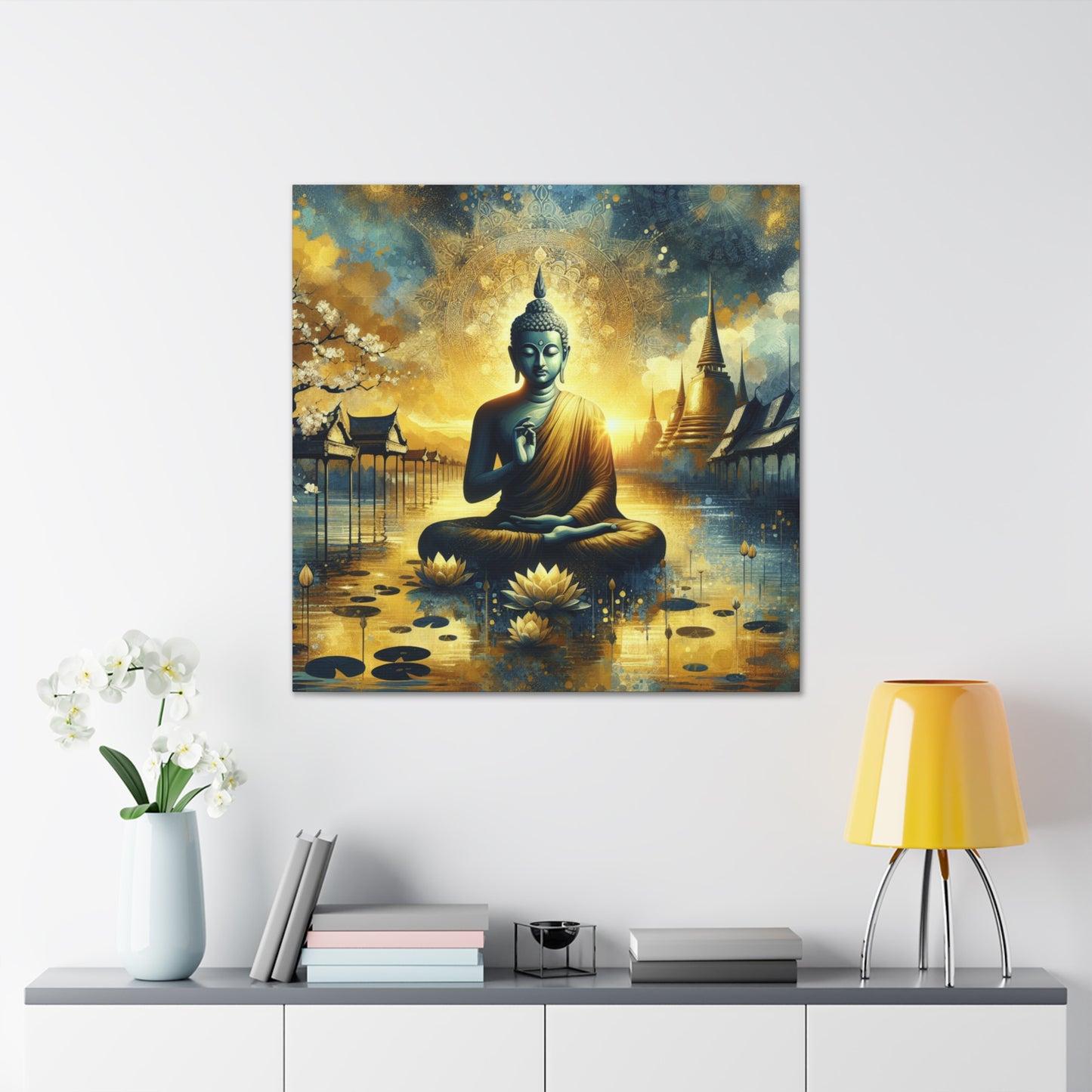 Siddhartha Satyamitra - Canvas