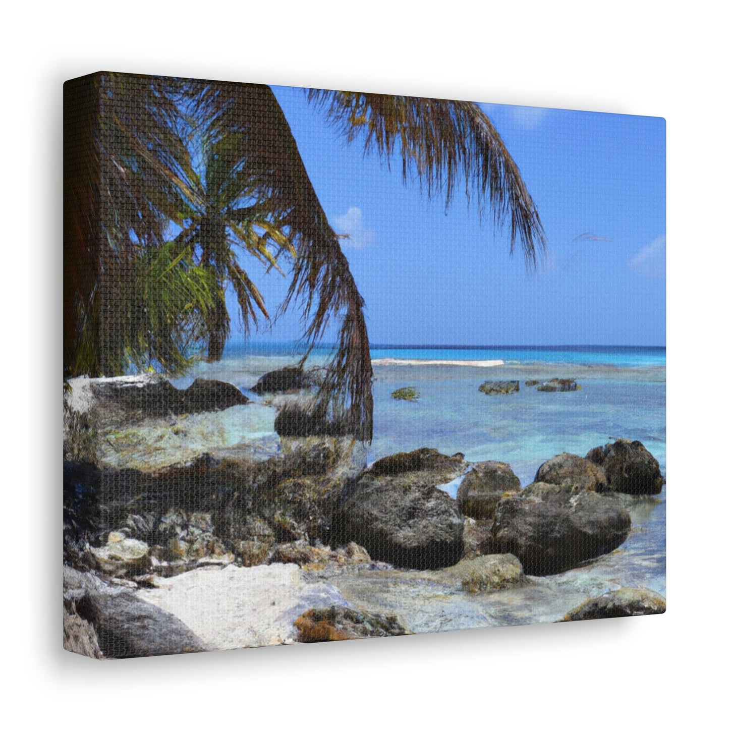 Island Oasis - Canvas