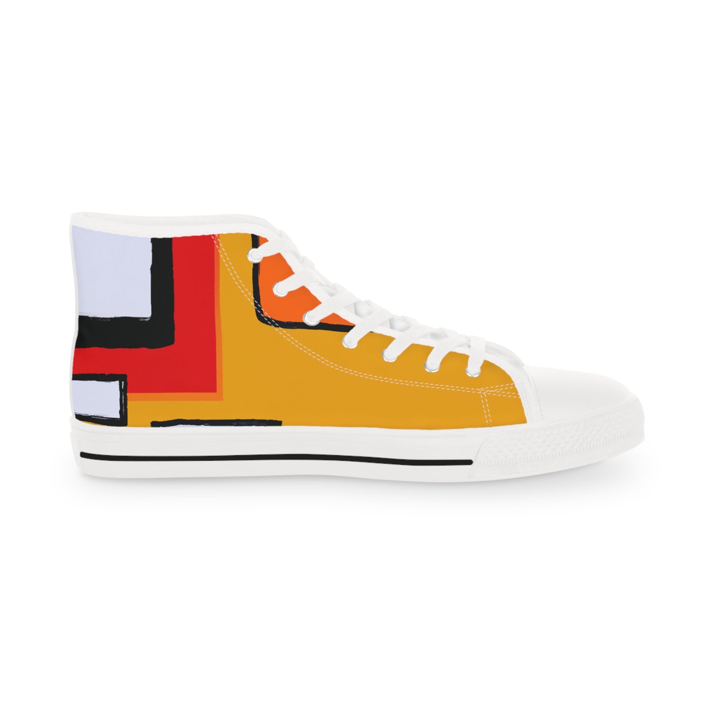 Ishmael Bootson - High Top Shoes