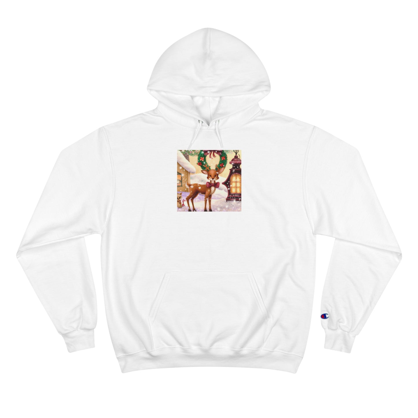 Frosty elfiny - Hoodie