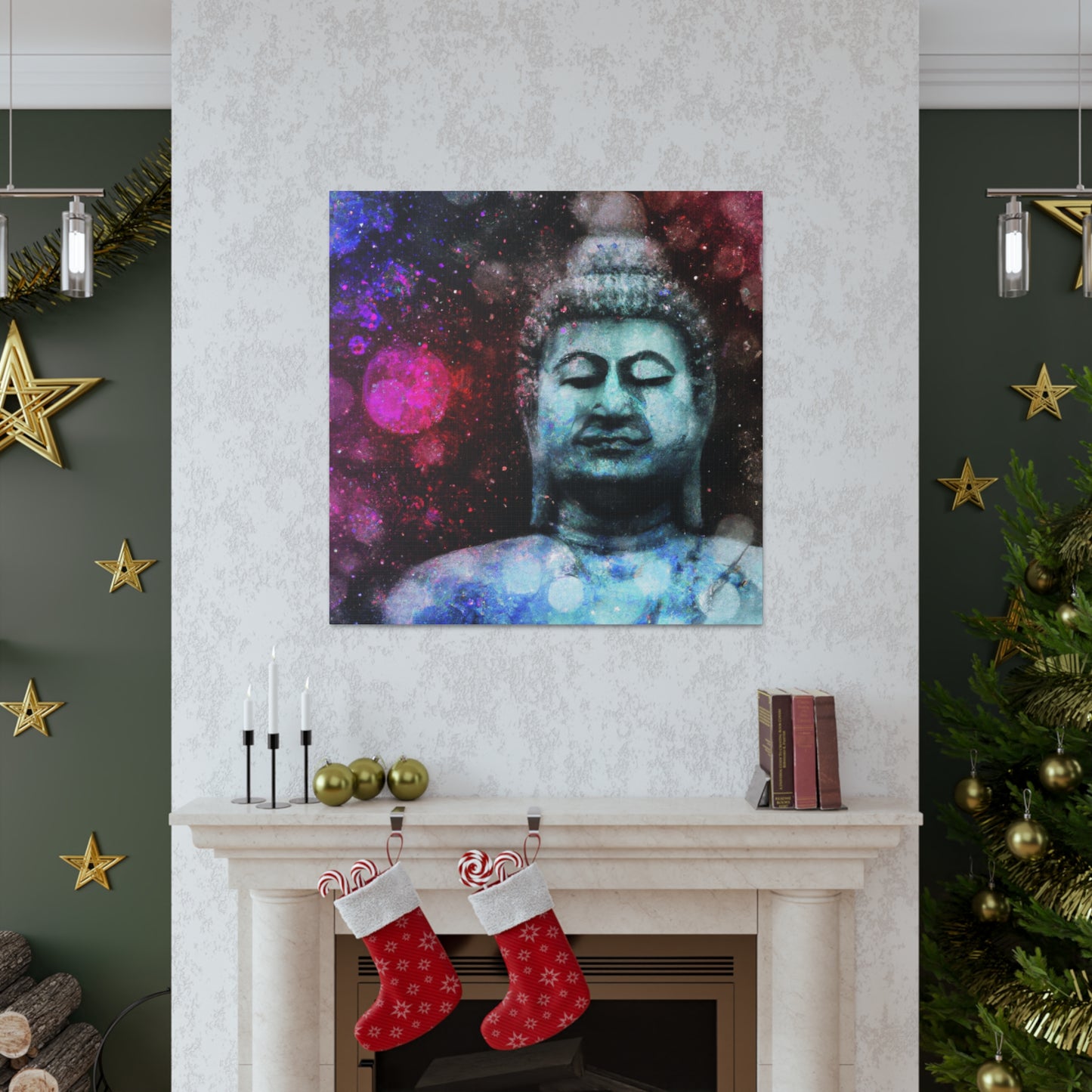 Bhikkhu Buddhaghosa - Canvas