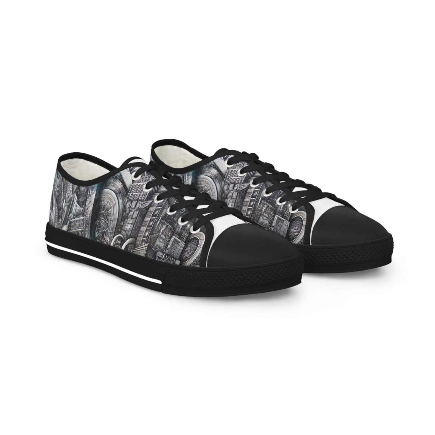 Seraphina De'Lisle - Low Top Shoes