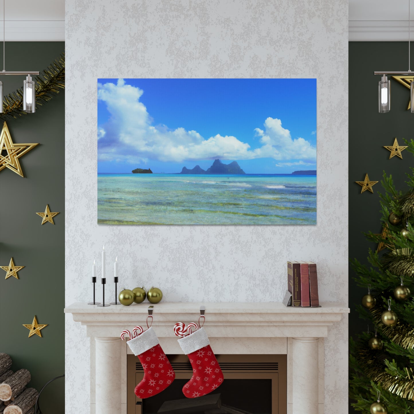 Seaside Pleasures - Canvas