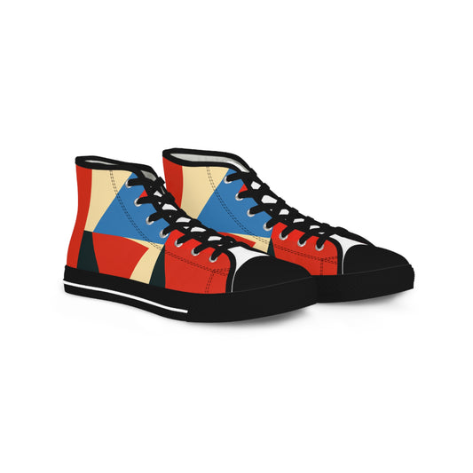 Philippe des Loupss - High Top Shoes