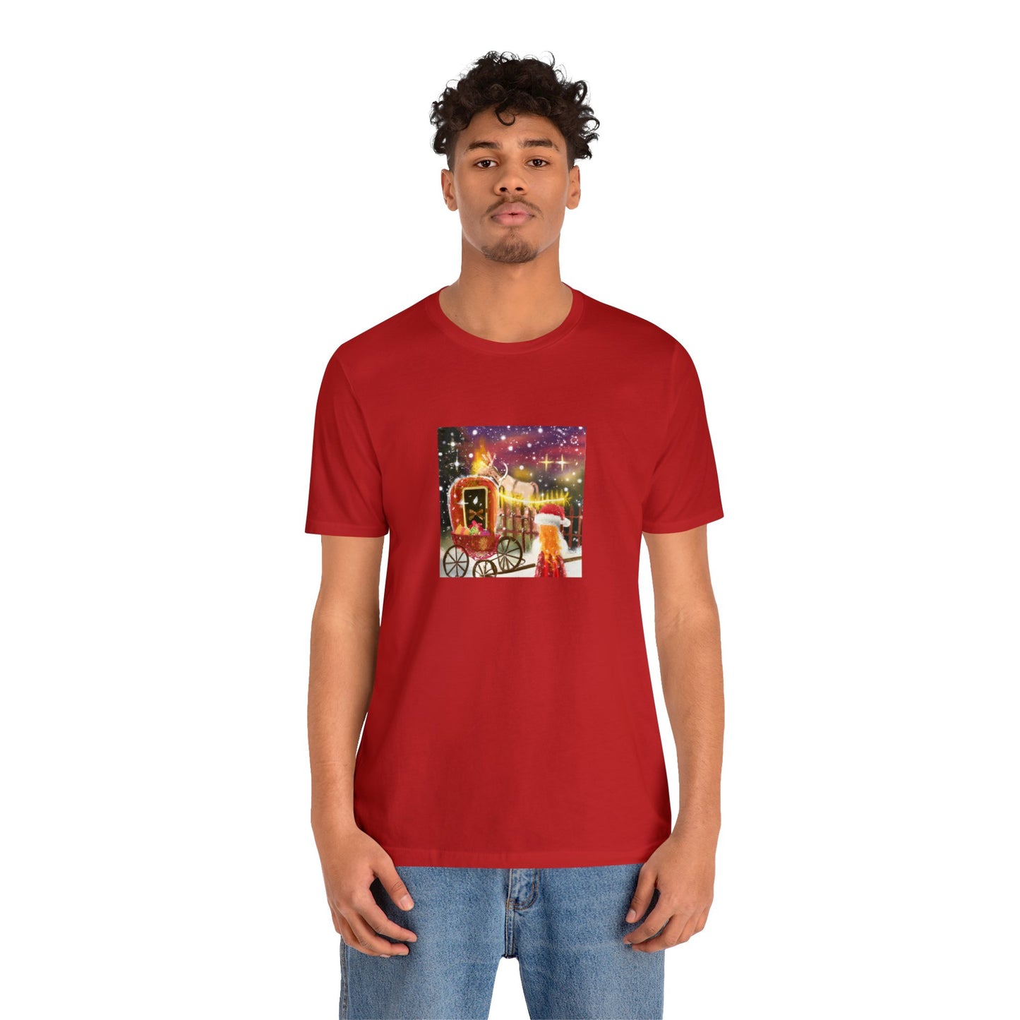 Kitzel the Christmas Elf - Tee