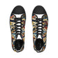 Rosabella Frangipani - High Top Shoes