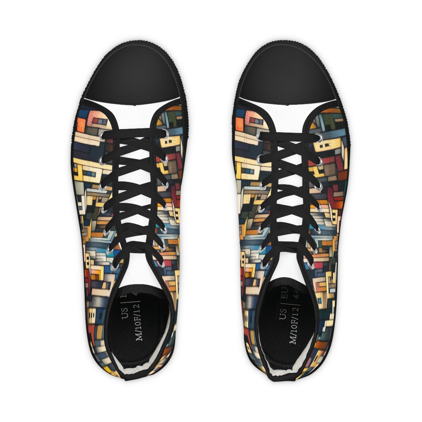 Rosabella Frangipani - High Top Shoes