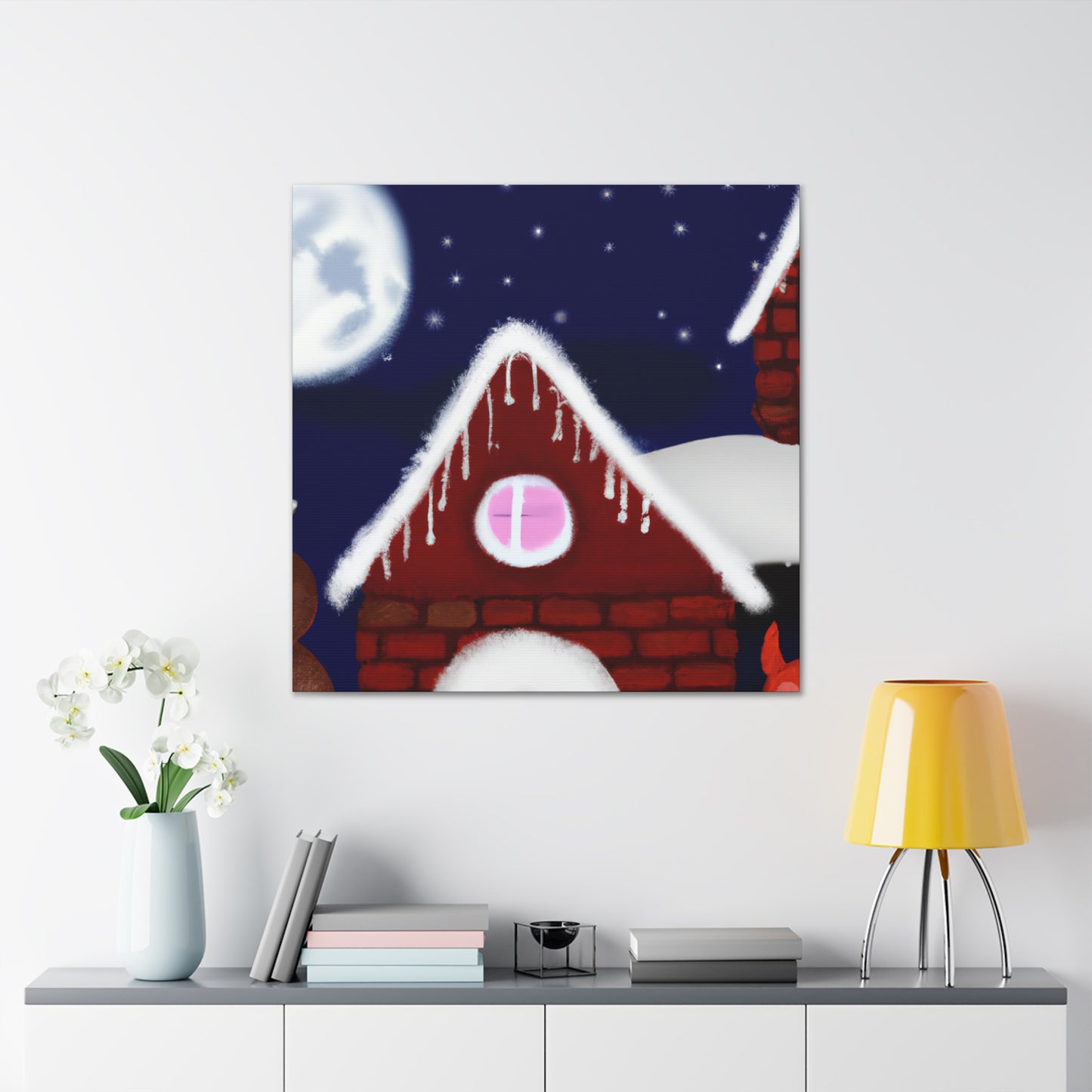 Twinkle Glitterbottom - Canvas
