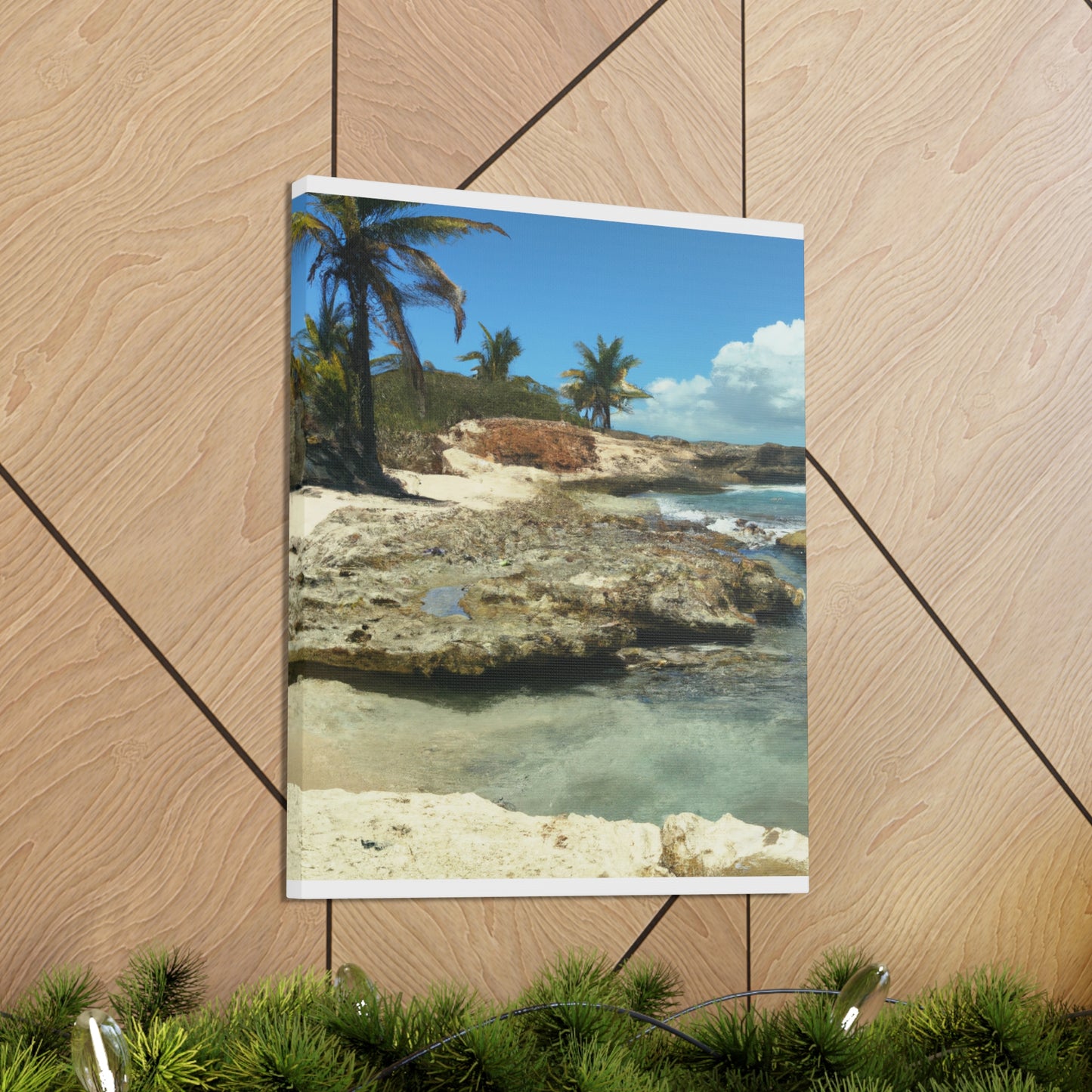 Island Oasis - Canvas