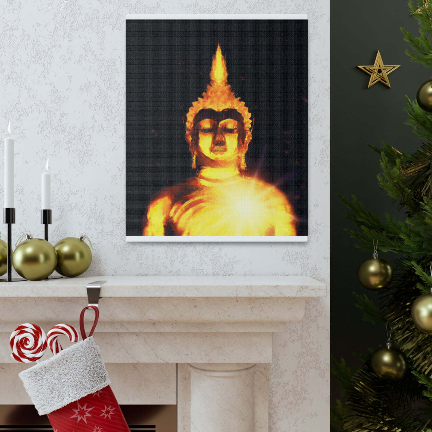 Somchai Buddhistler - Canvas