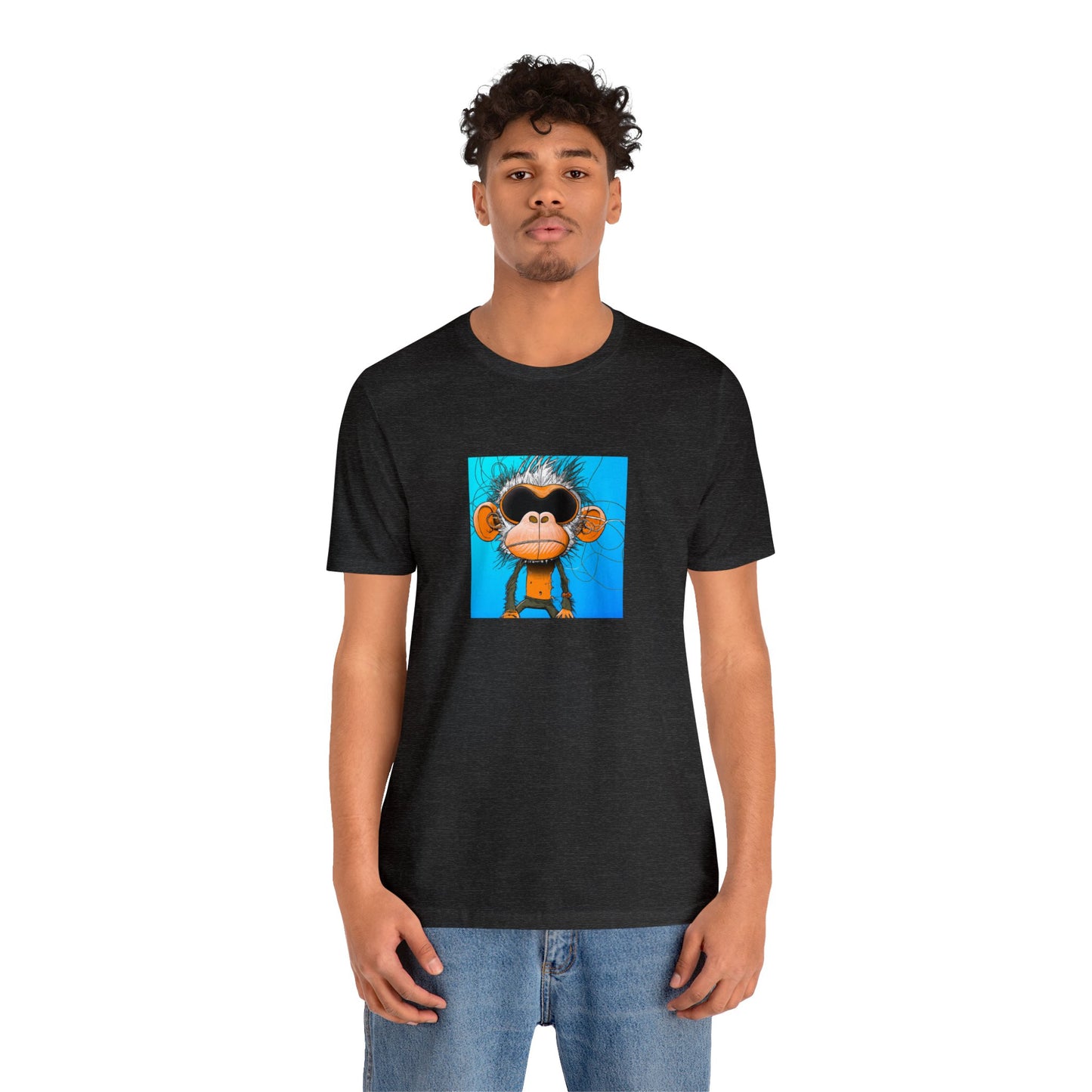 Tahmu the Wise Monkey - Tee