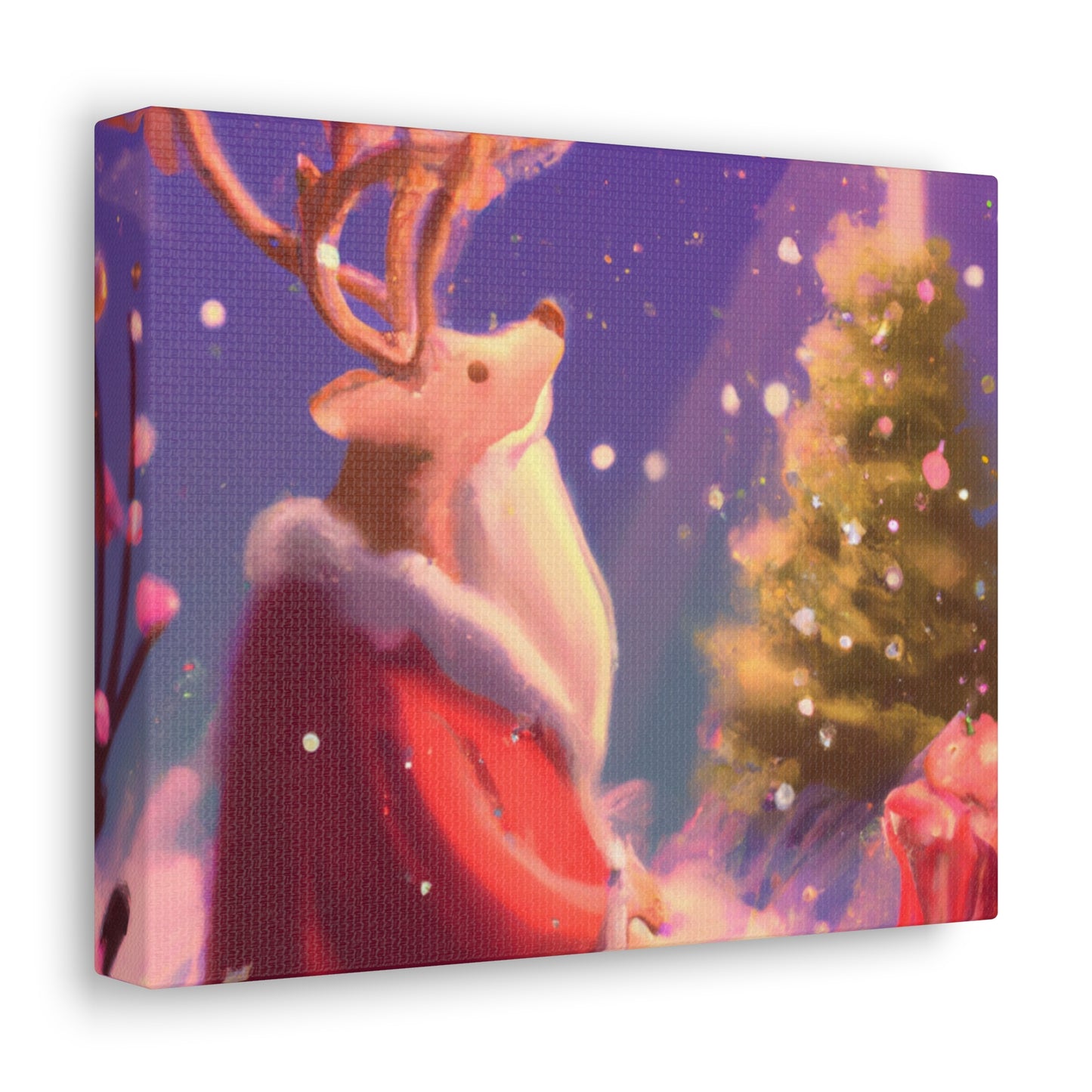 Dasher Sparklebottom - Canvas