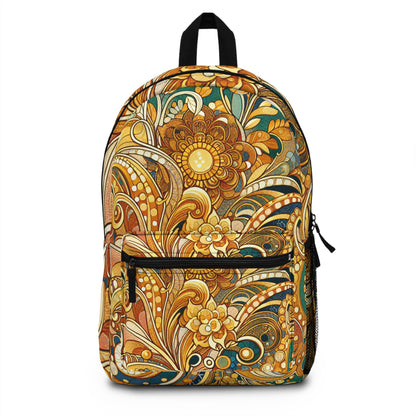 Johann "Ironheart" Weissenberg - Backpack