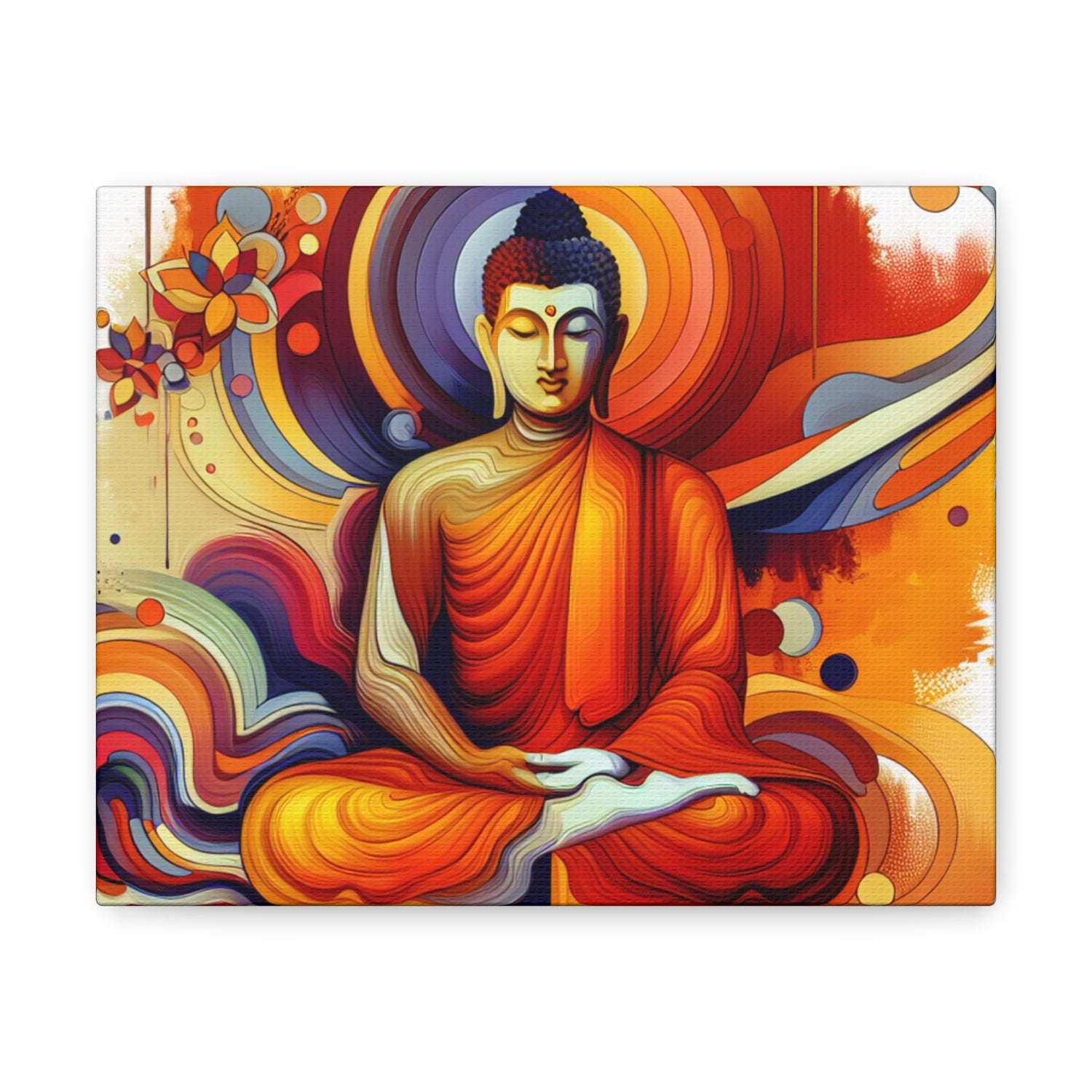 Buddha Digital Art