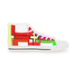 .

Zaneardina de la Dolcezze - High Top Shoes