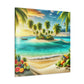 "Sandy Shores Haven" - Canvas