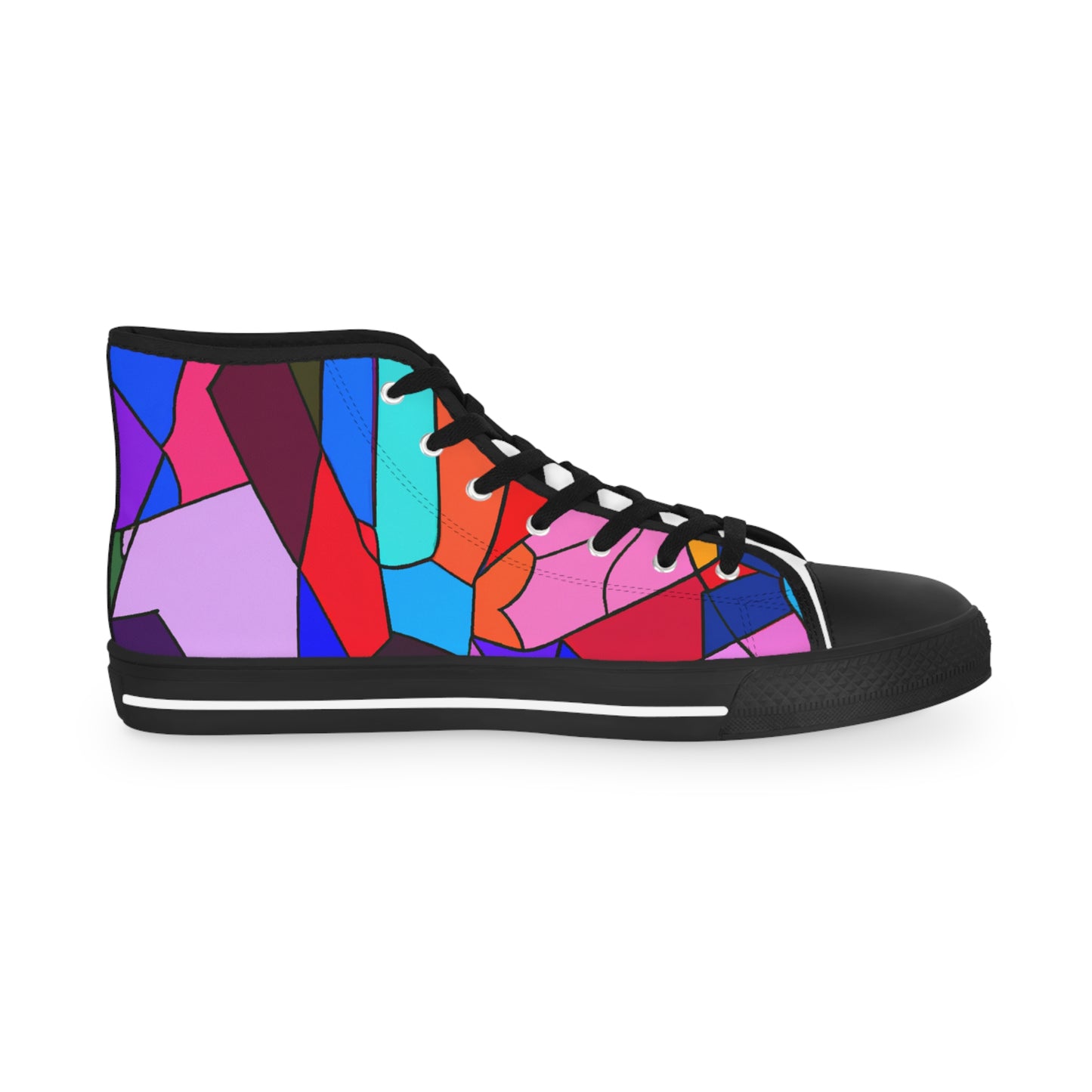 Jared Contee - High Top Shoes