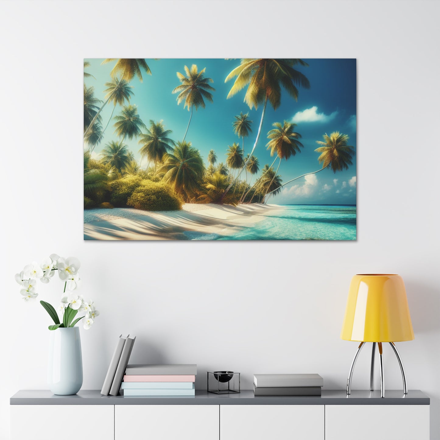 "Serenity Shores" - Canvas