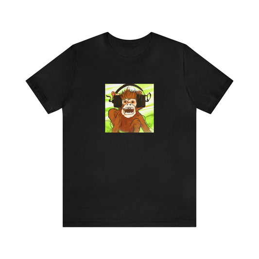 Dumuzi the Encaged Ape - Tee