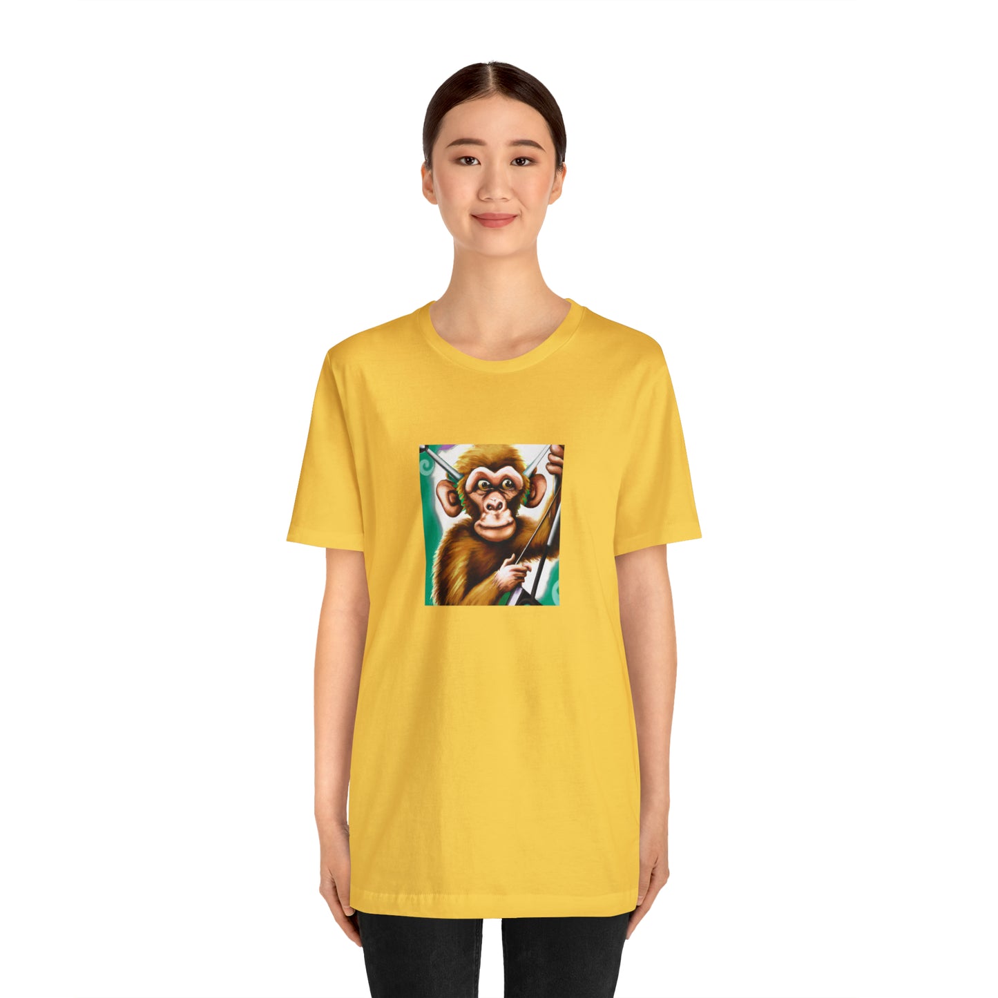 Uhsah the Golden Ape - Tee