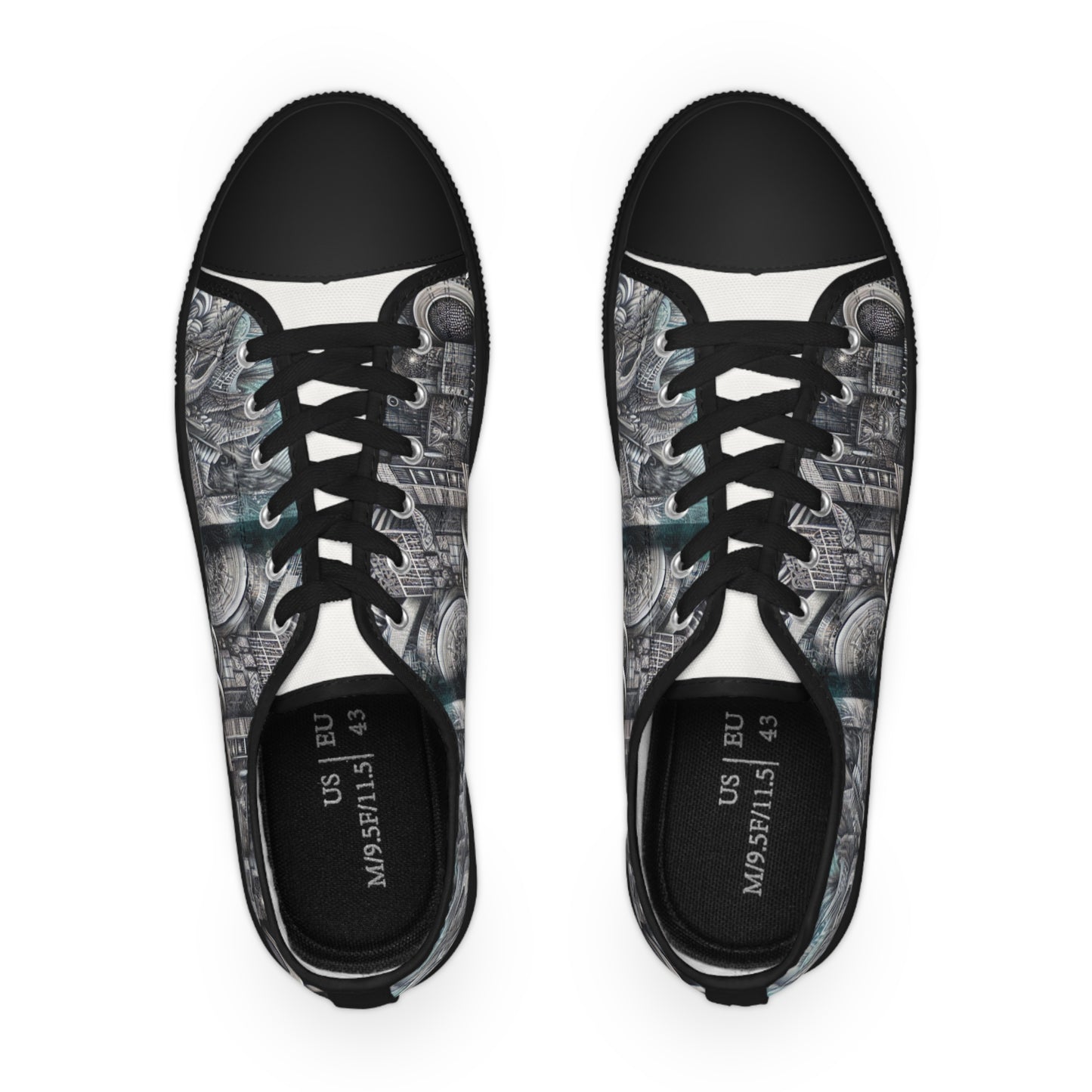 Seraphina De'Lisle - Low Top Shoes