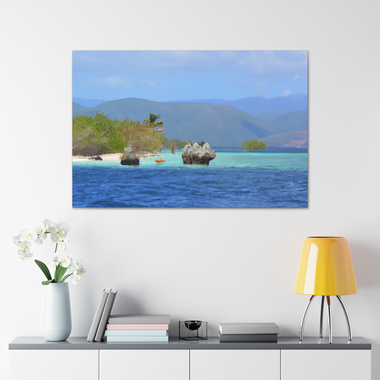 Island Oasis - Canvas