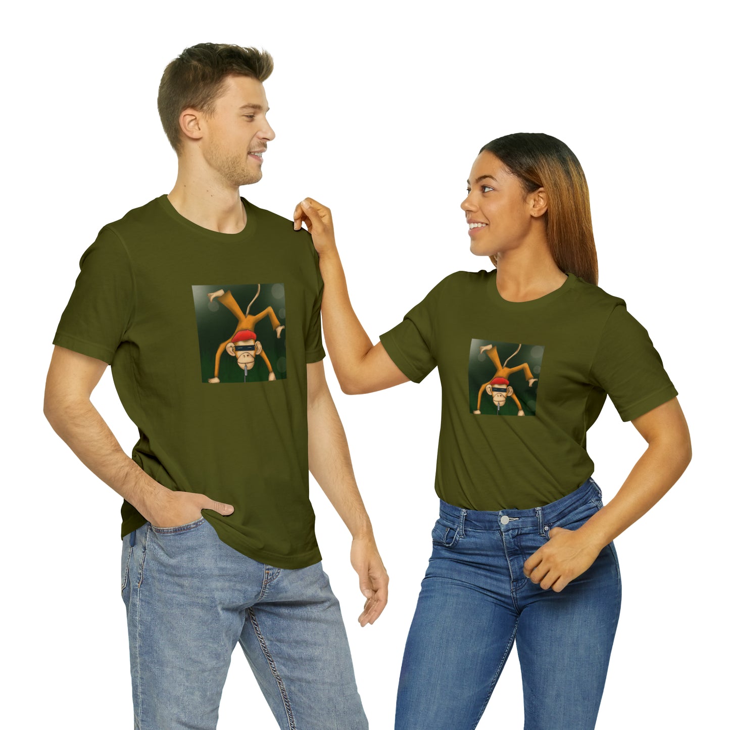 Chiku, the Ancient Warrior Monkey - Tee