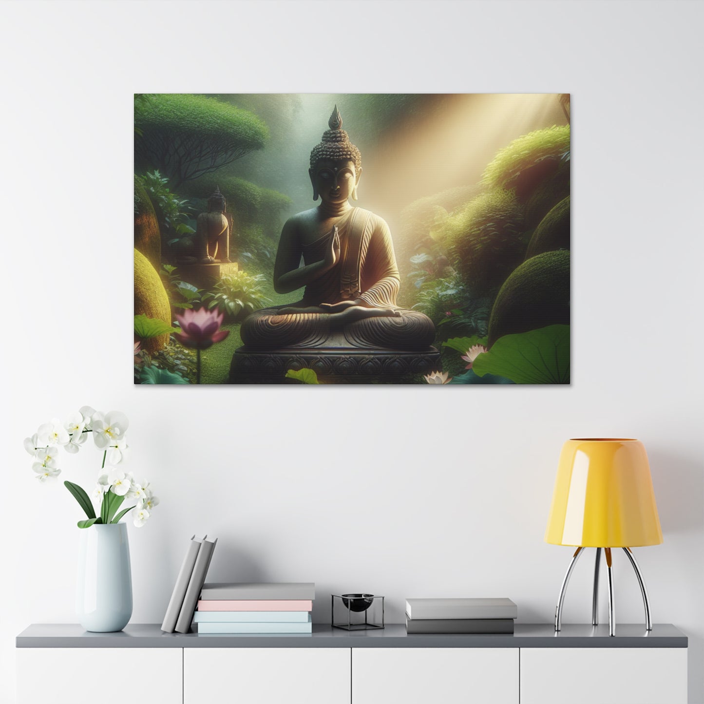 Santatthera MahaVihara - Canvas