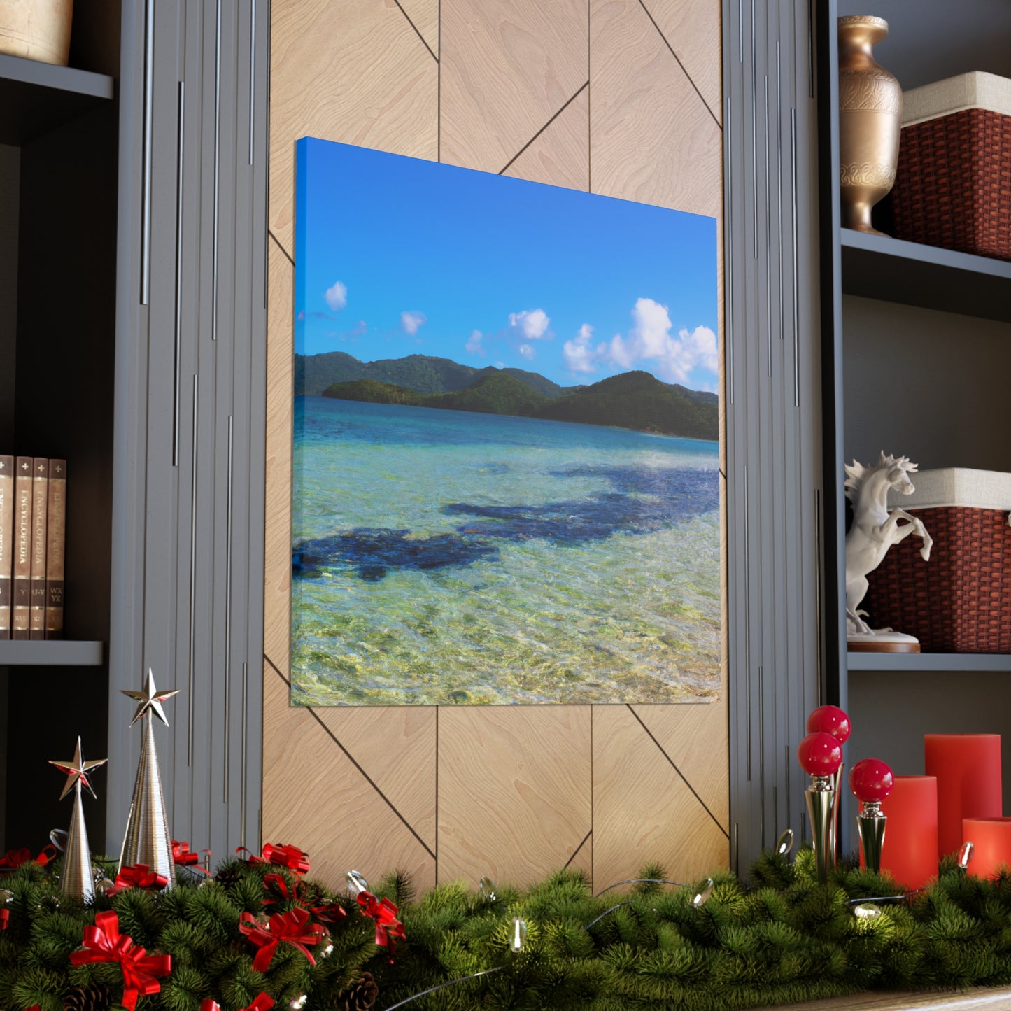 Seashore Splendor - Canvas