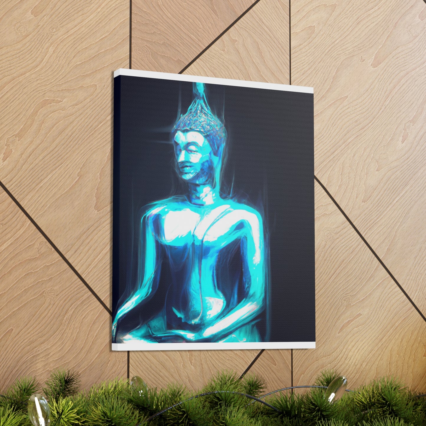 Somdet Phra Maha Muniwongse. - Canvas