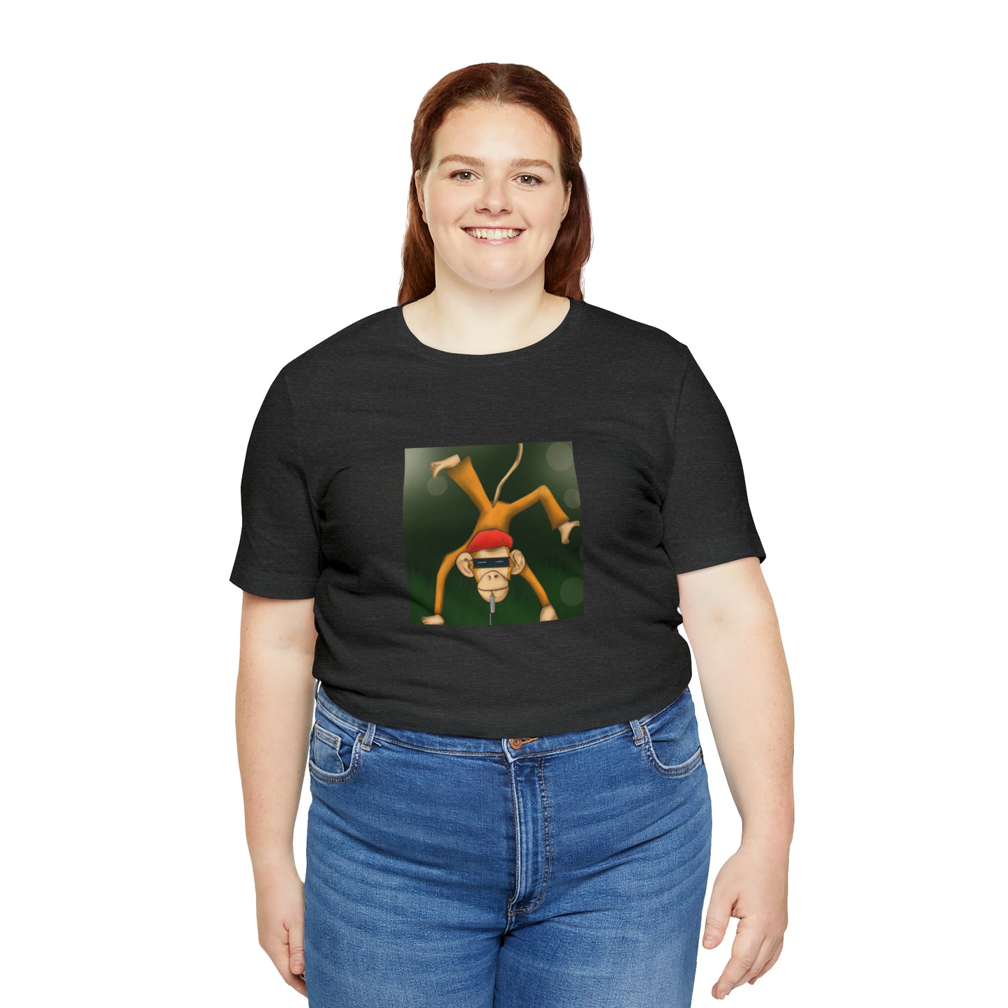 Chiku, the Ancient Warrior Monkey - Tee