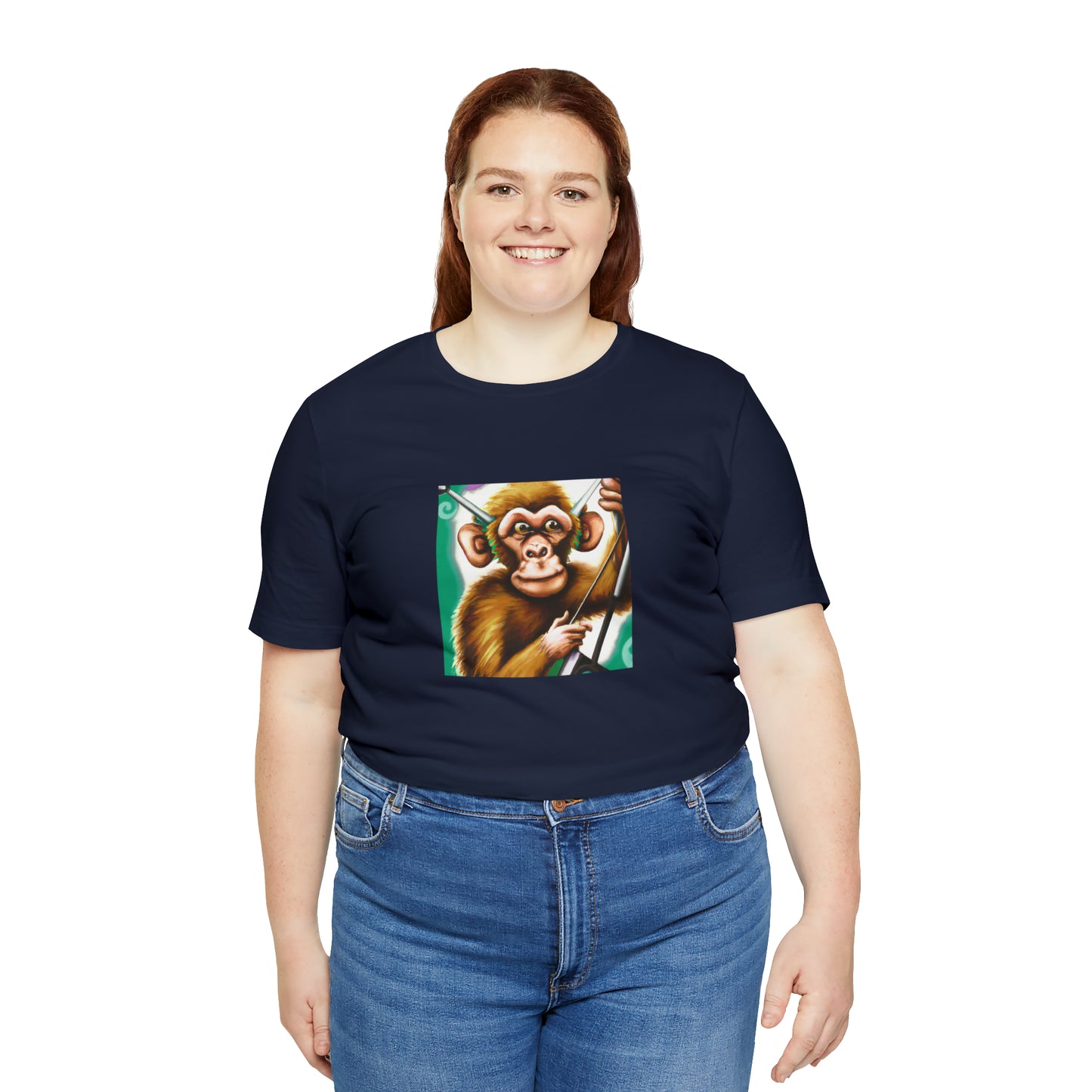 Uhsah the Golden Ape - Tee