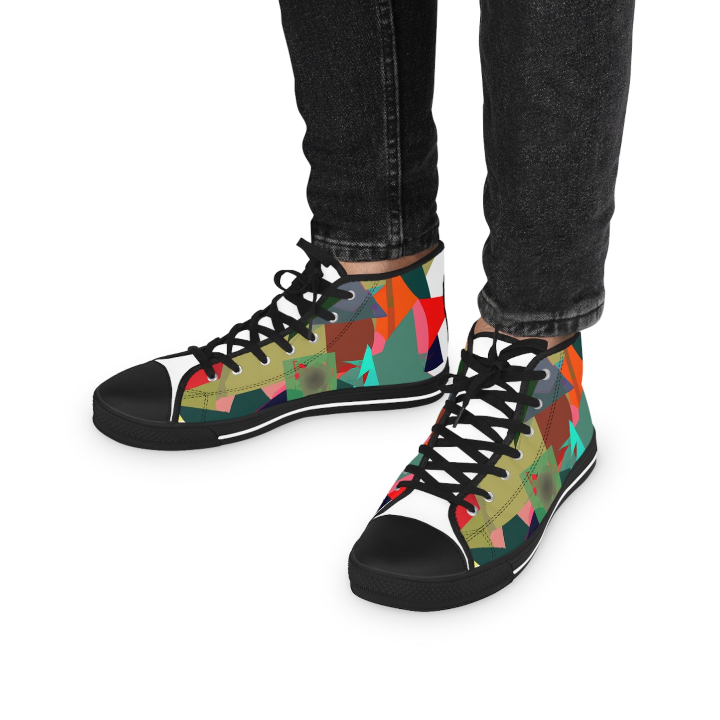 Cecilio da Vincii - High Top Shoes