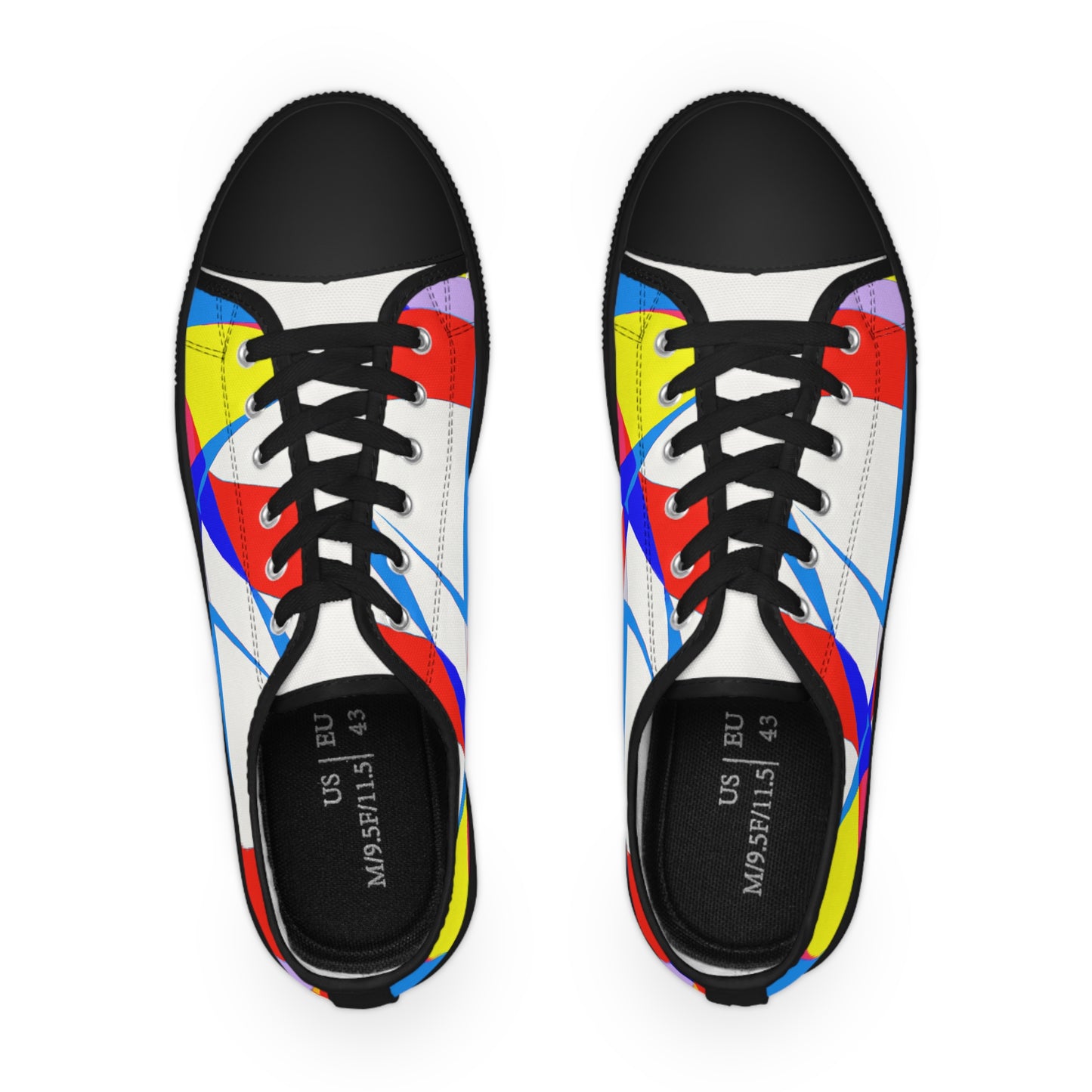 Herminia del Dioso - Low Top Shoes