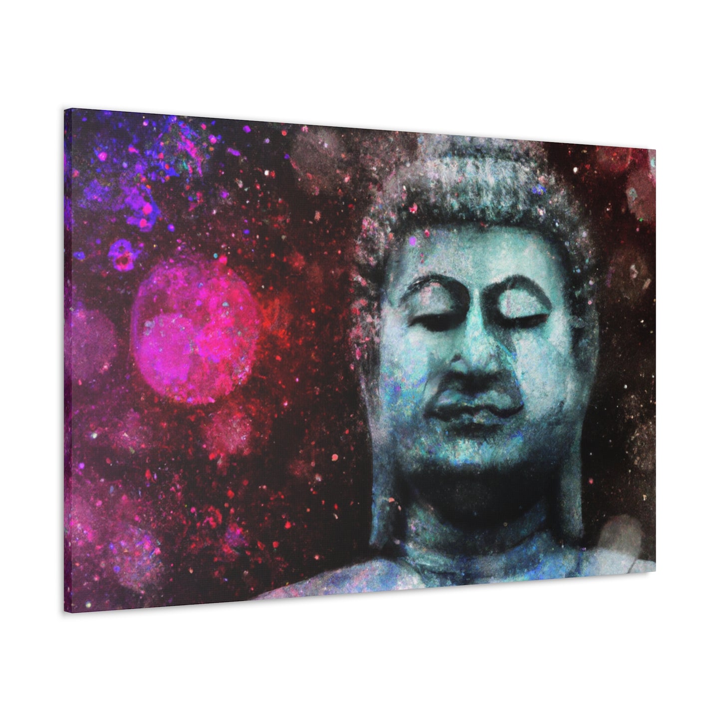 Bhikkhu Buddhaghosa - Canvas