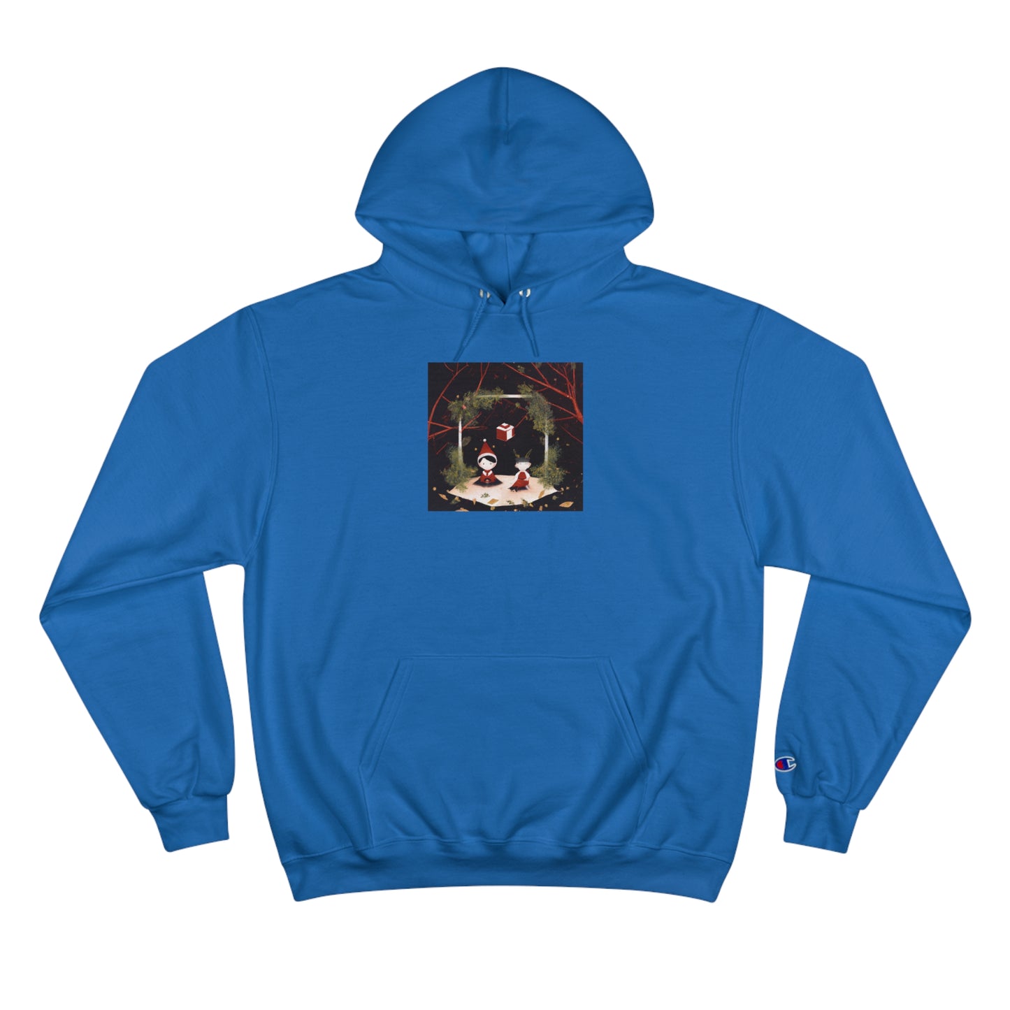 Fitzy Snowflake. - Hoodie