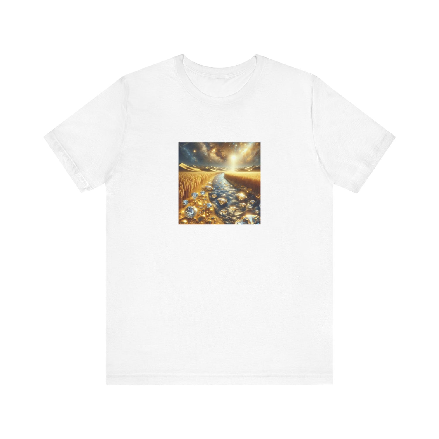 Gold and Diamond T-shirt