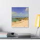 Coastal Oasis - Canvas