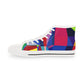 Francine du Chardonnay - High Top Shoes