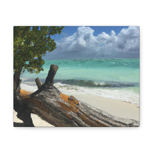 Seabreeze Island Escape - Canvas