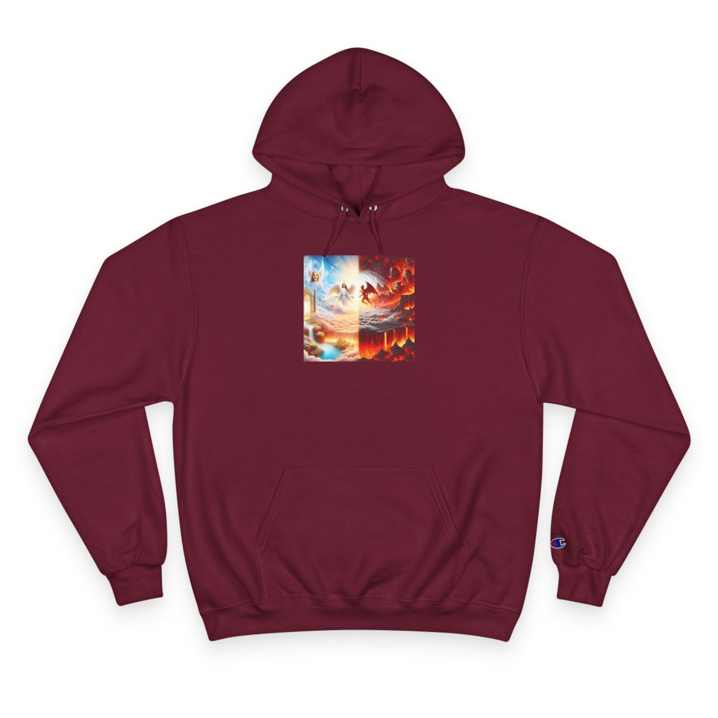 Zarionael, the angel of compassion and mercy. - Hoodie