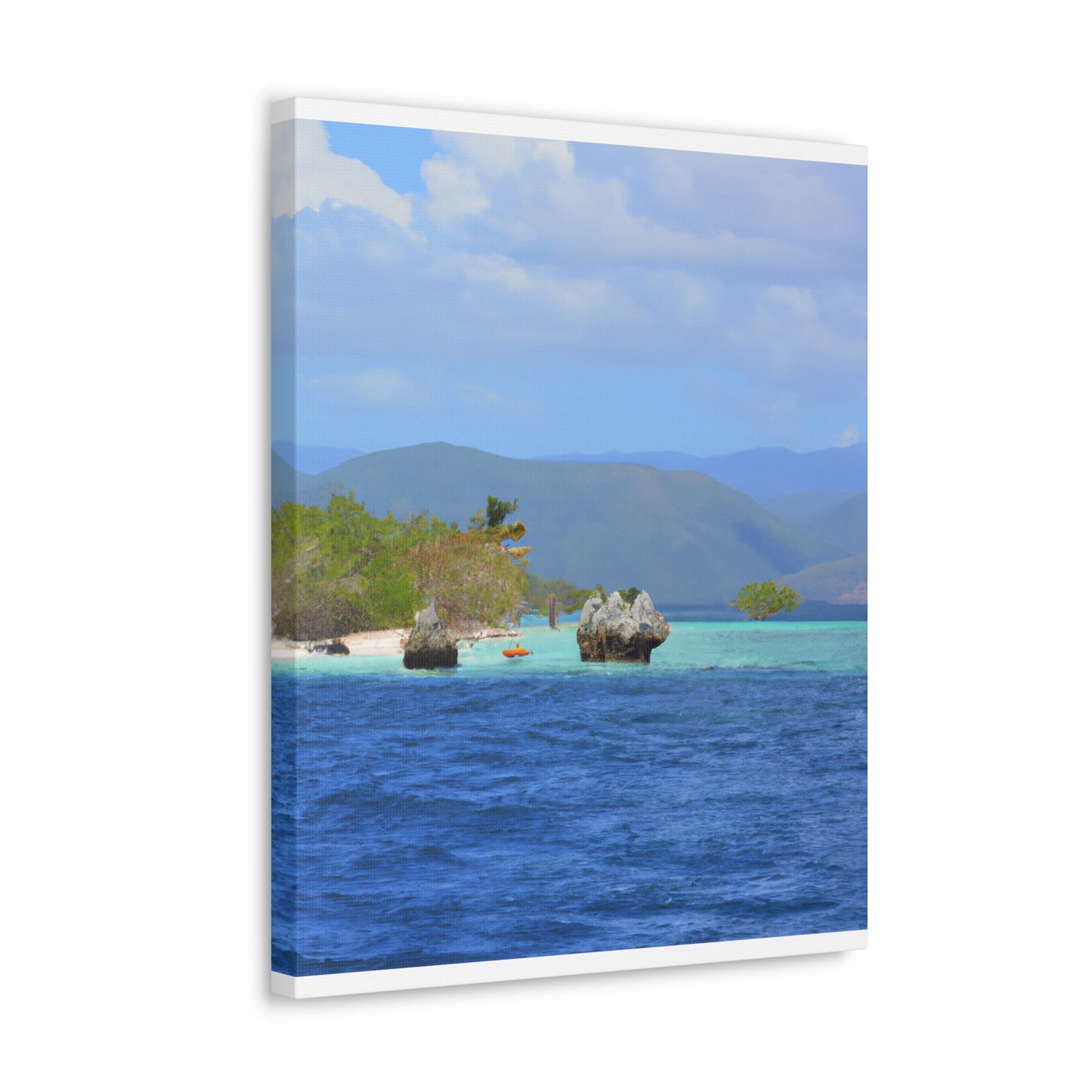 Island Oasis - Canvas