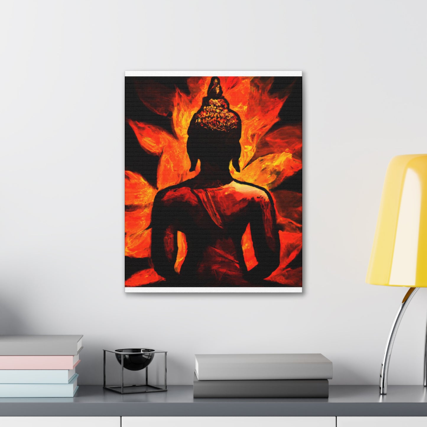 Venerable Phra Ratana - Canvas