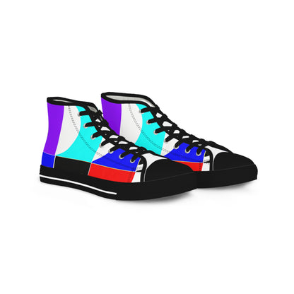 Jonas de la Pumpo - High Top Shoes