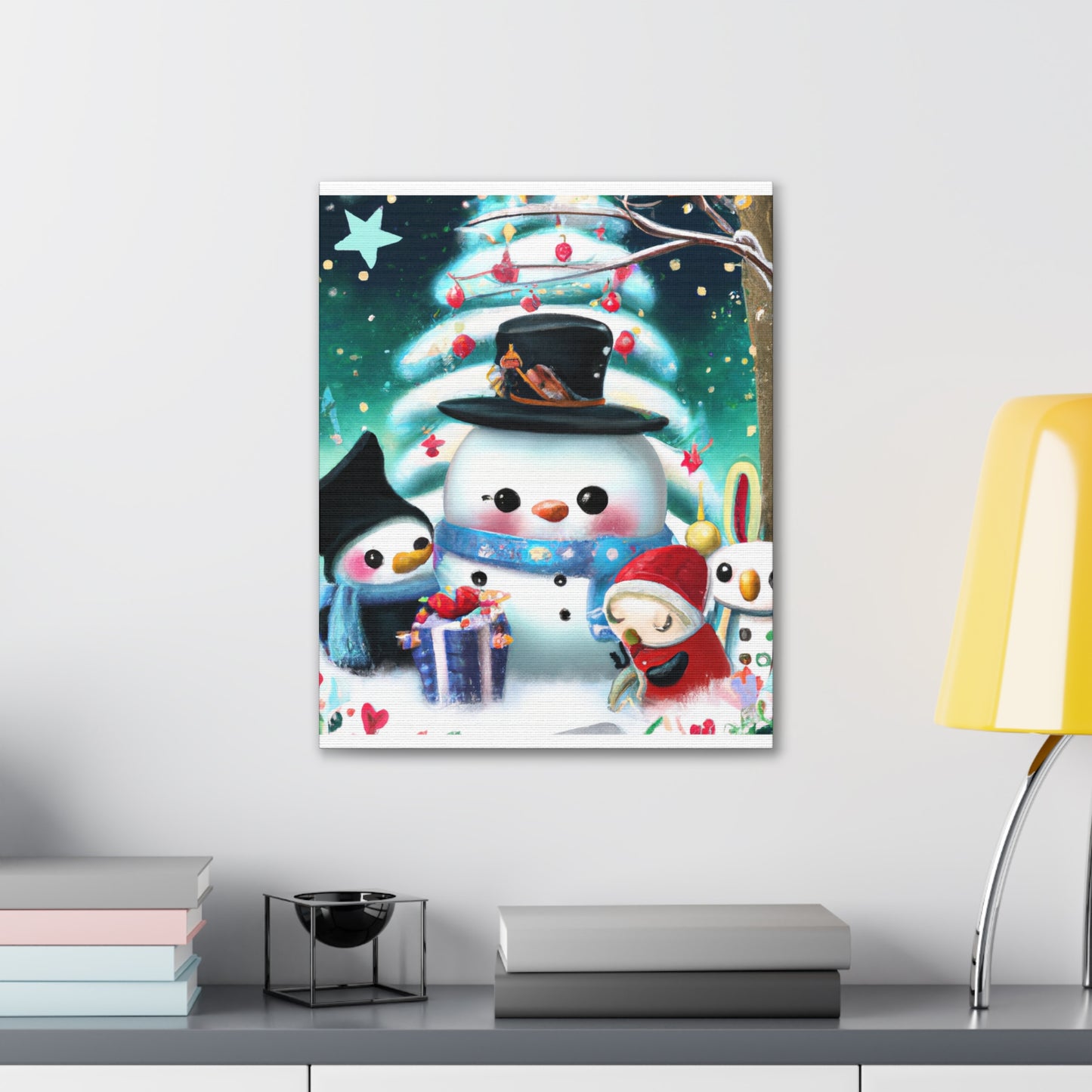 Frosty McJingles - Canvas